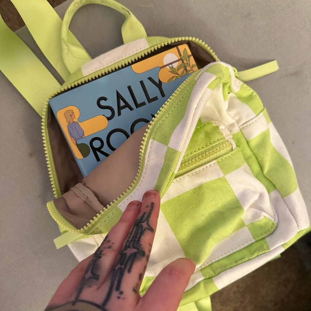 F21 Mini Backpack - Picture 4 of 5